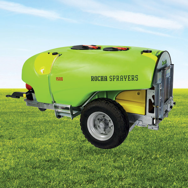 Tanks for sprayers