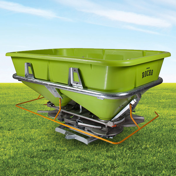 Centrifugal fertilizers
