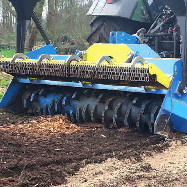 Heavy Duty - TN-DT, forestry