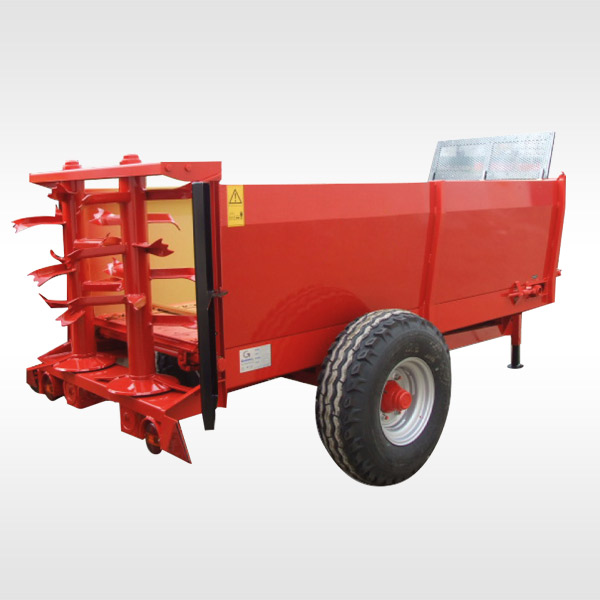 Organic spreader, rear application up to 3.5 m3