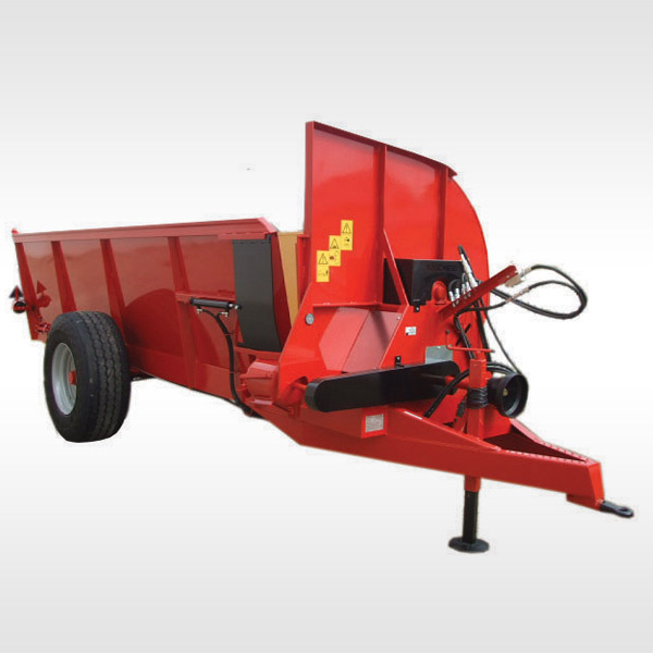 Organic spreader, side application