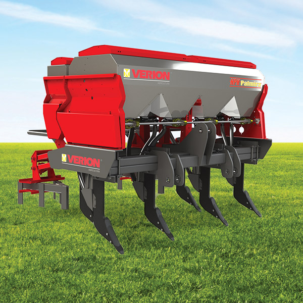 Fertilizer for 1 to 3 products NPK, for three points