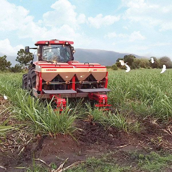 Fertilizer for 1 to 3 products NPK, for three points
