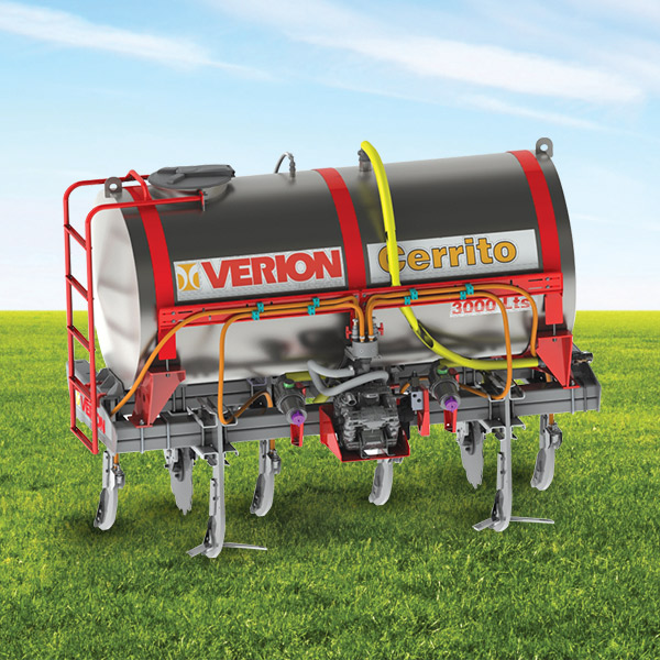 Liquid Fertilizer Cerrito for 2000 and 3000 l, for three points