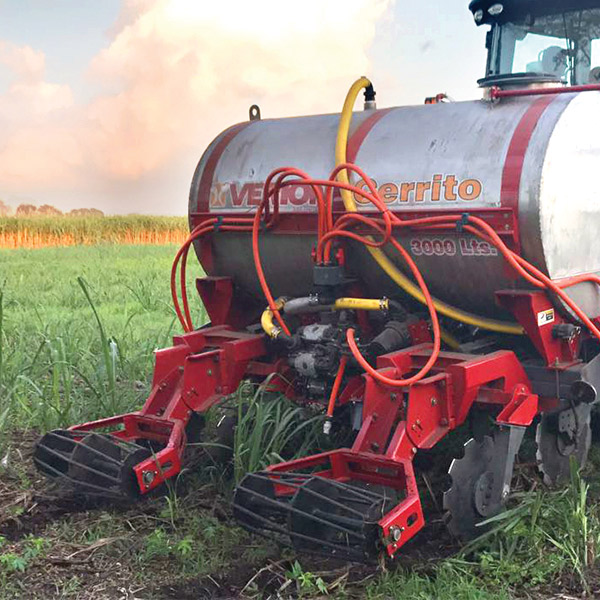 Liquid Fertilizer Cerrito for 2000 and 3000 l, for three points