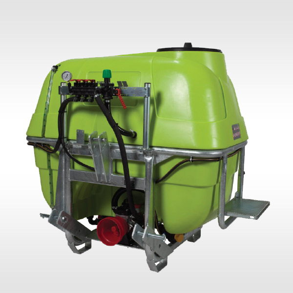 Tractor hitching system - Ellegance BP